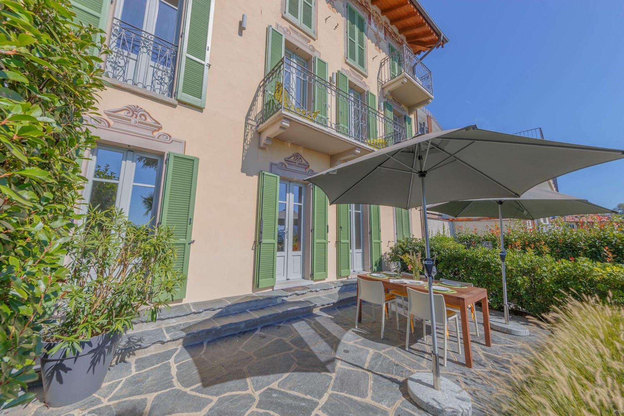 Вилла Casa Brambilla Cissano Экстерьер фото